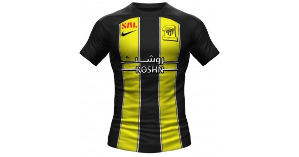 Camisa I Al Ittihad 2023 2024 Home
